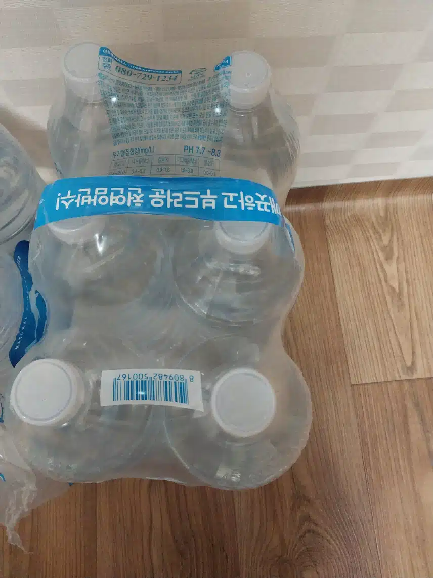 지리산수6리터 생수