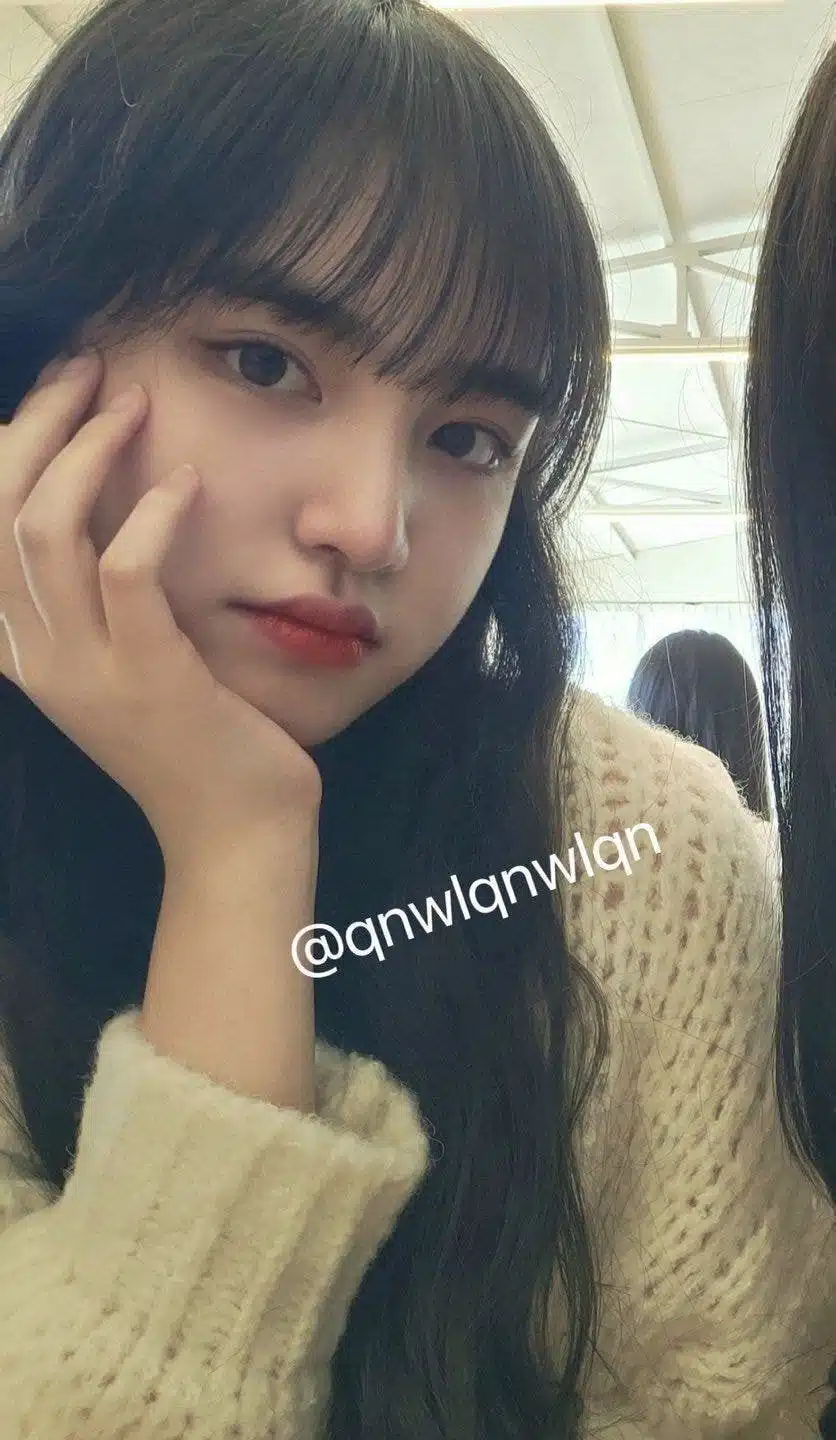 학교에서 제일예쁘다고 유명햇던 리즈✨️