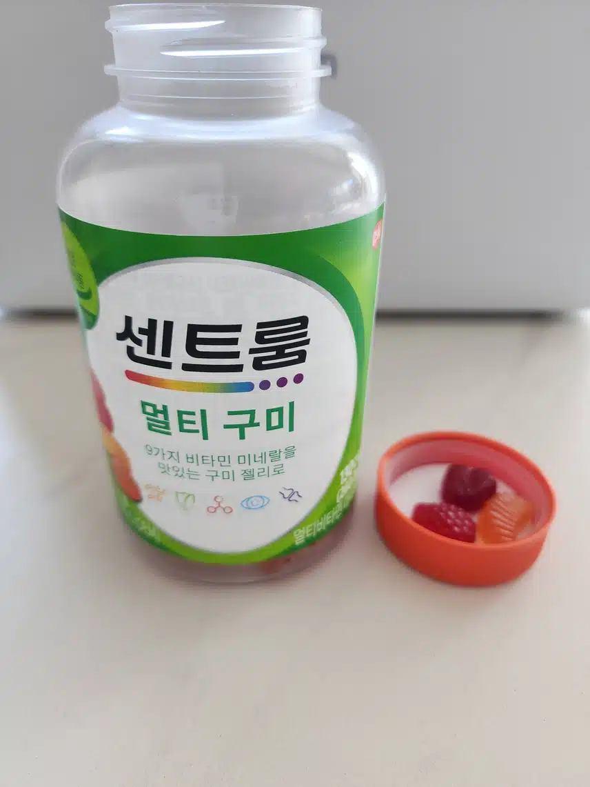 젤리로 먹을수있는 센트룸 멀티구미❤️