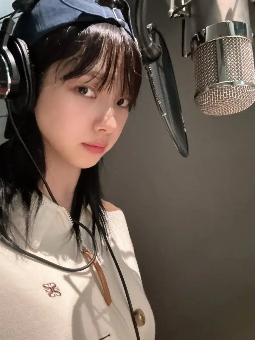 🎙녹음실 카리나 