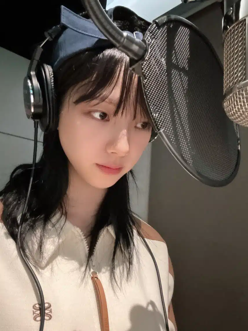 🎙녹음실 카리나 