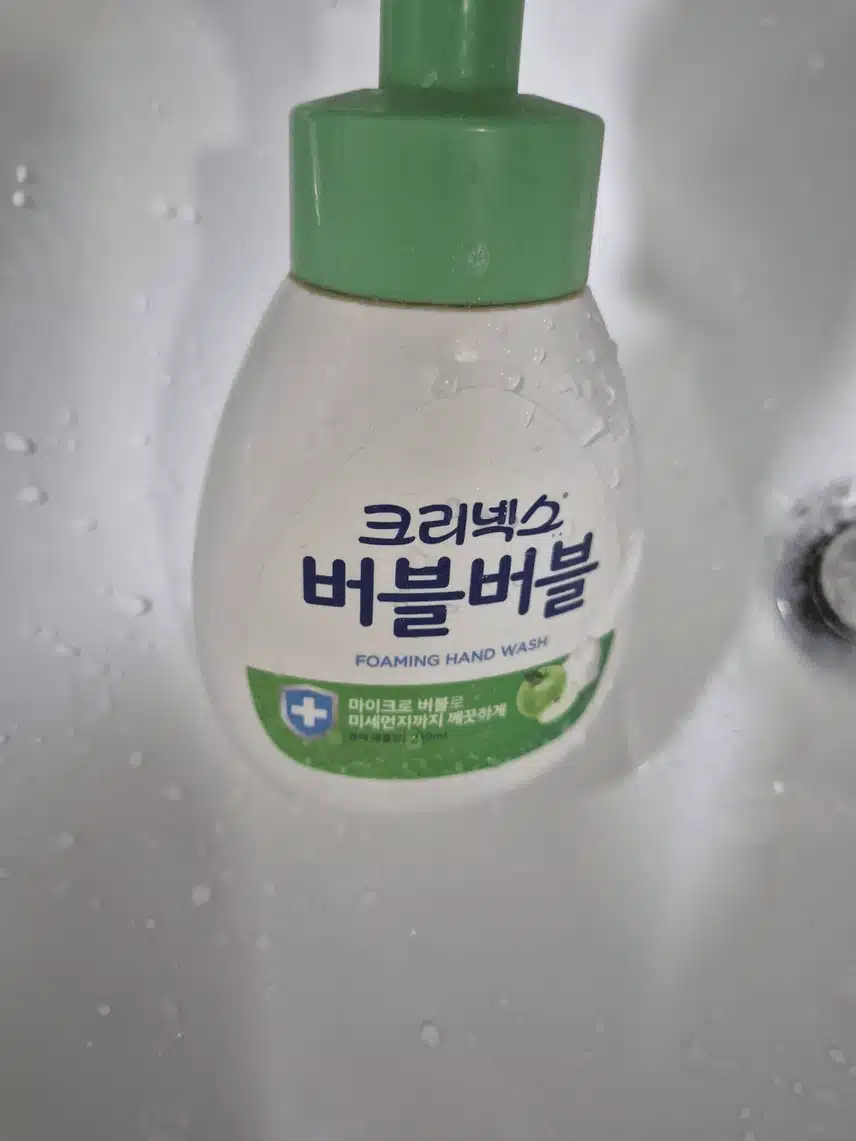 버블 핸드세정제~