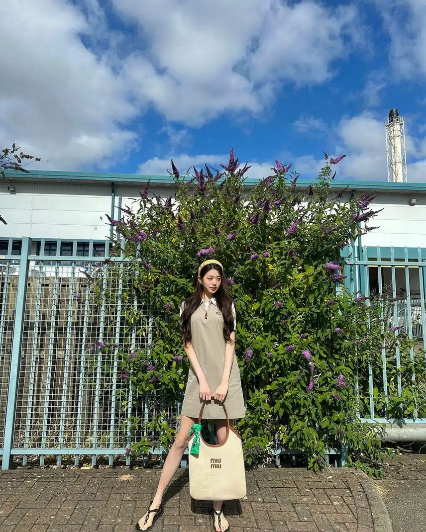 여름 바이브 with 미우미우 원영 인스타 업뎃
