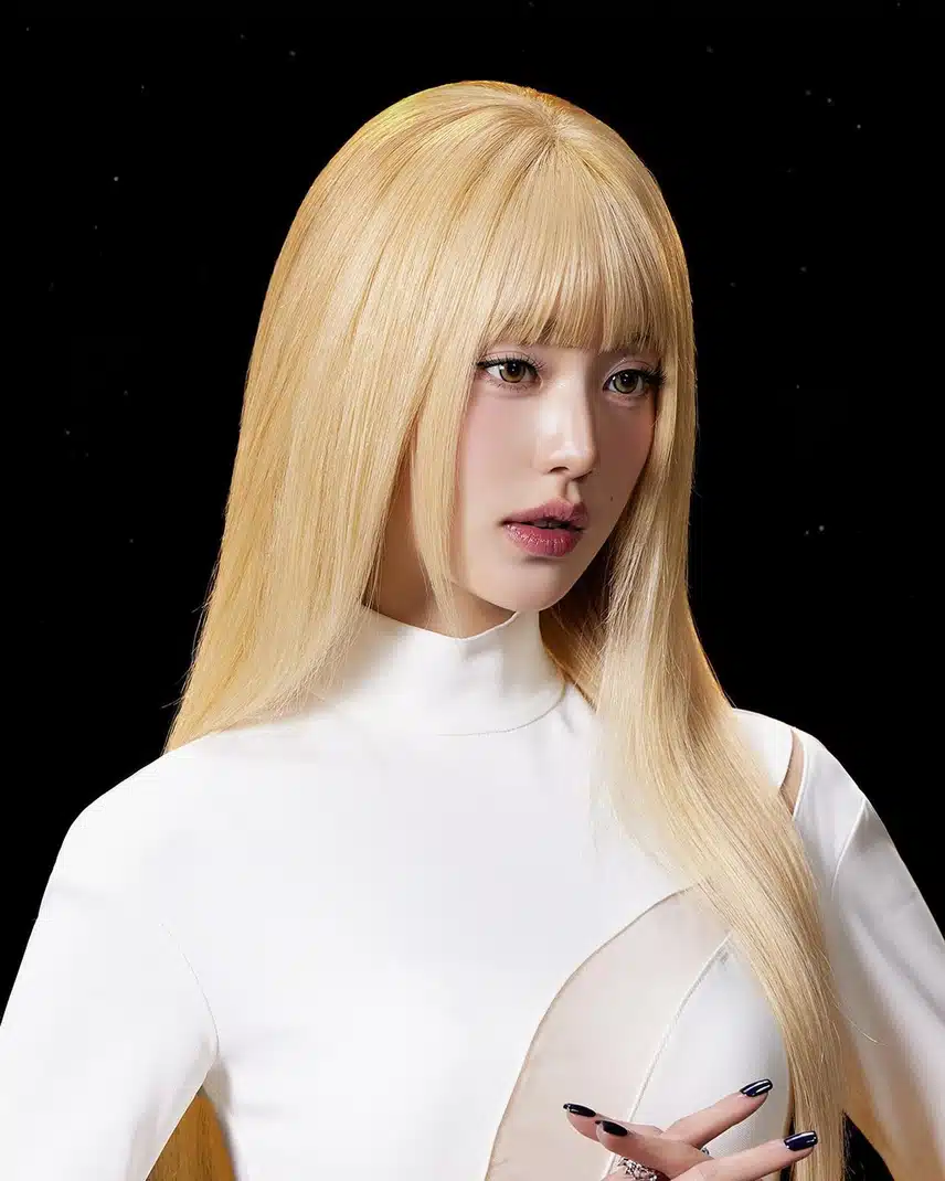 장원영 금발 앞있 vs 앞없 👱‍♀️ 