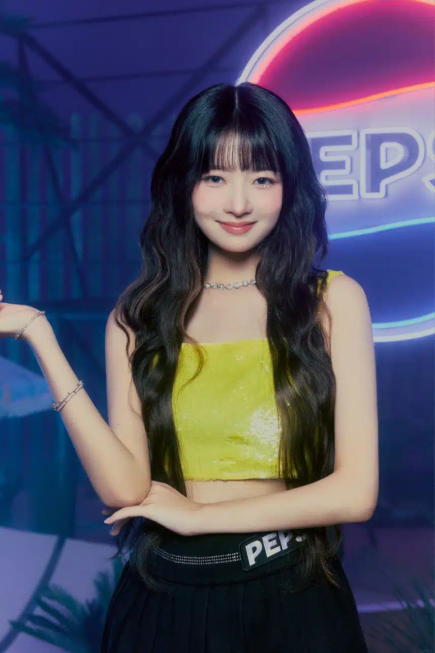 레이 PEPSI 컨셉포토 