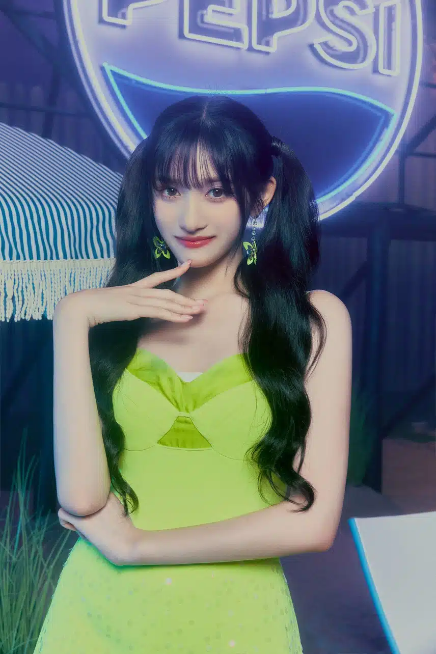 이서 PEPSI 컨셉포토 