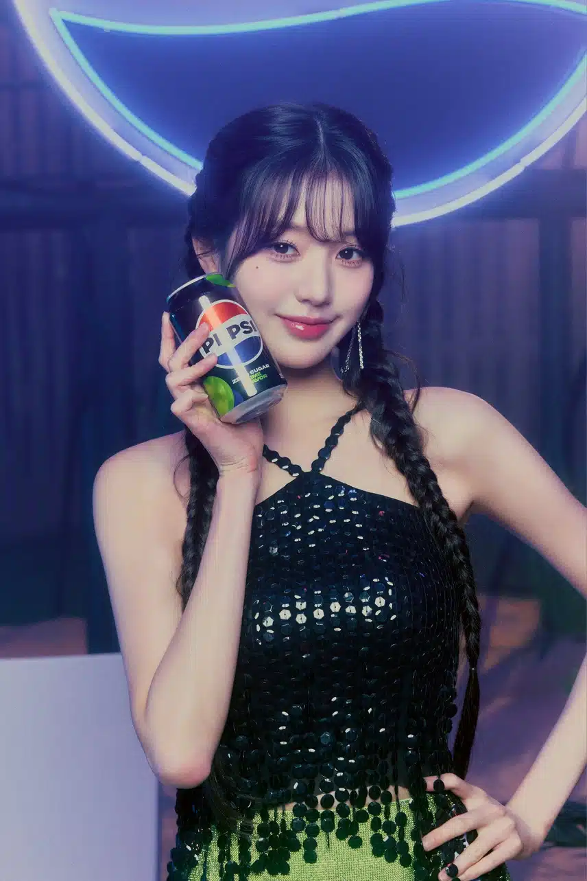 원영 PEPSI 컨셉포토 