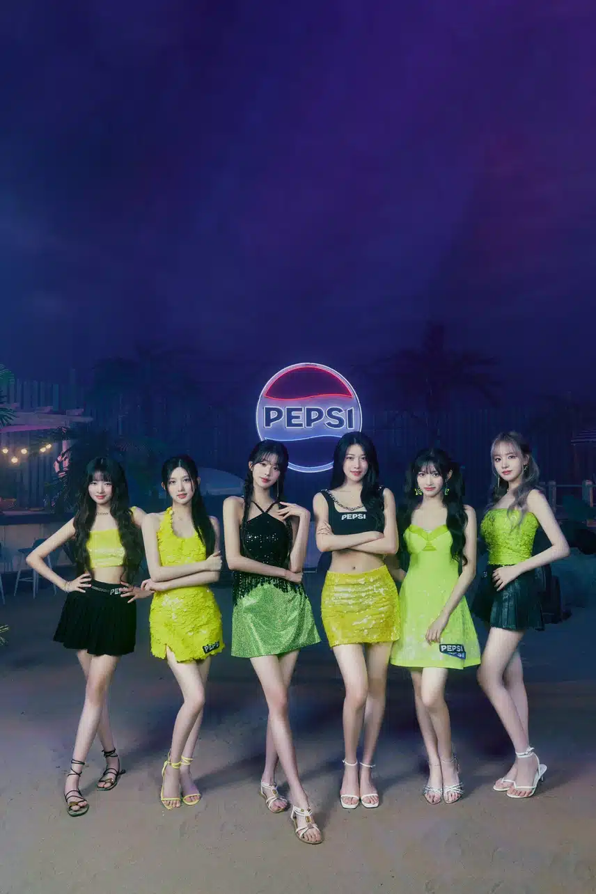 아이브 PEPSI 컨셉포토 