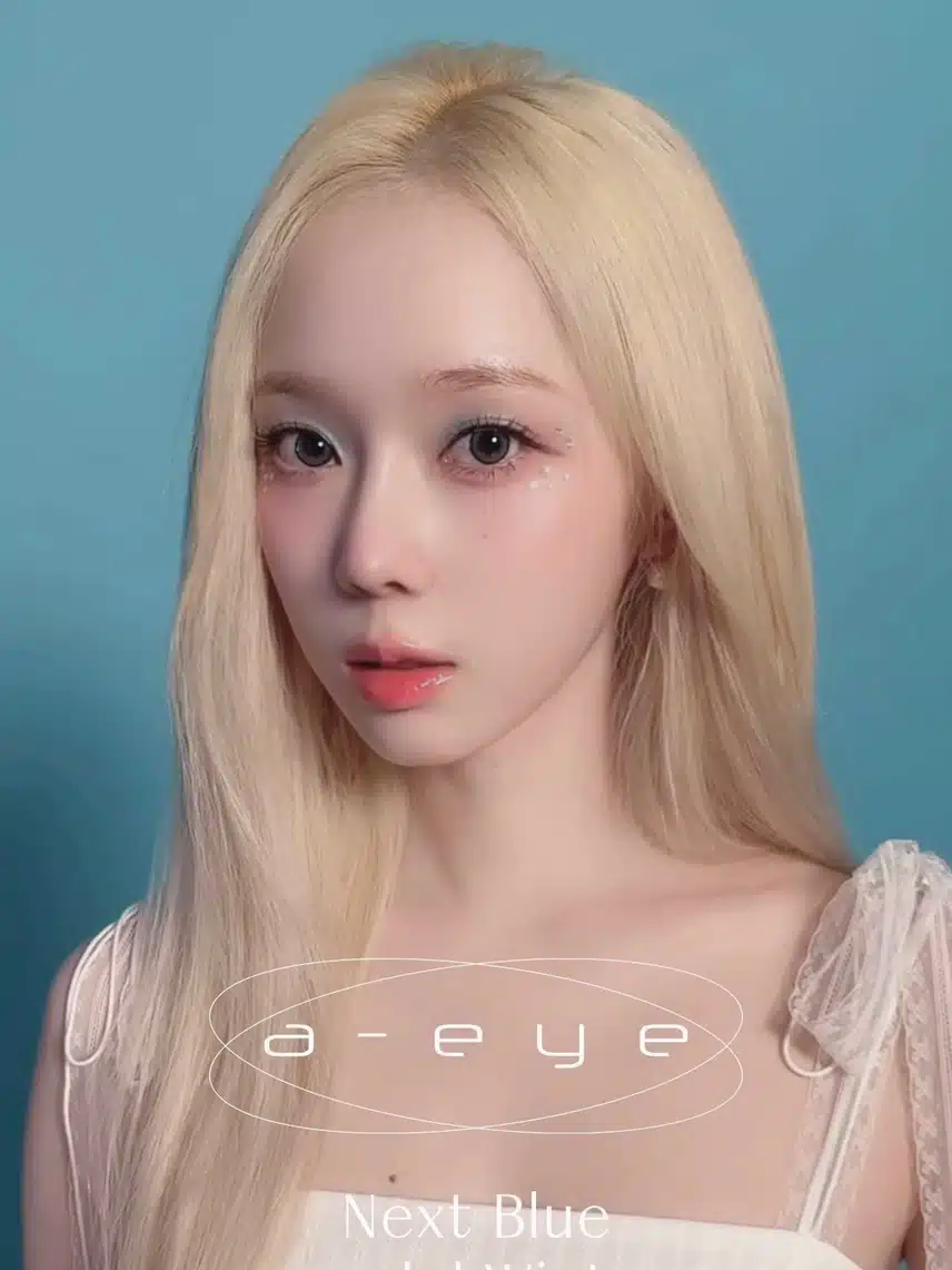 a-eye 렌즈 X 윈터