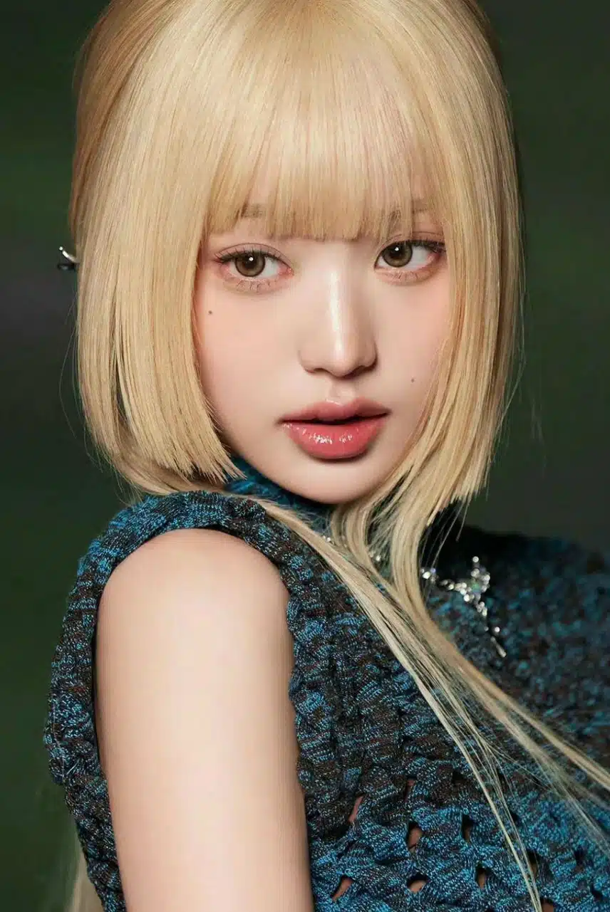 금발 히메컷 엘프 존재