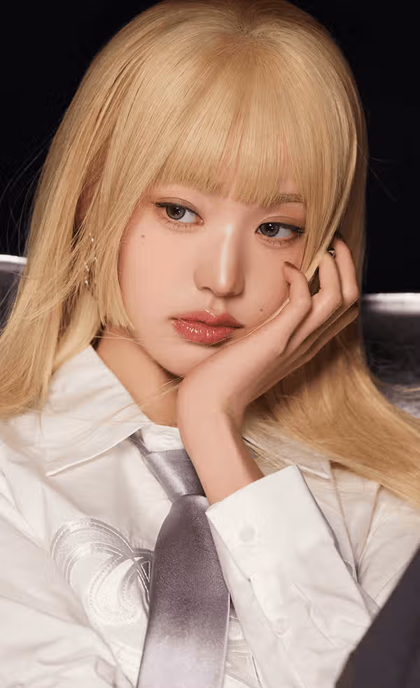 치통 포즈 권위자 장원영