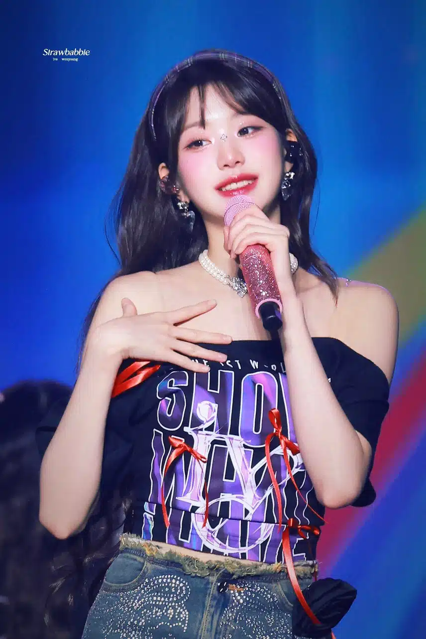 딸기🍓같은 원영이 상큼해요