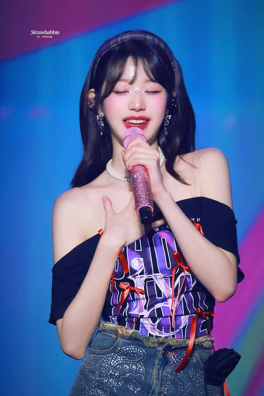딸기🍓같은 원영이 상큼해요