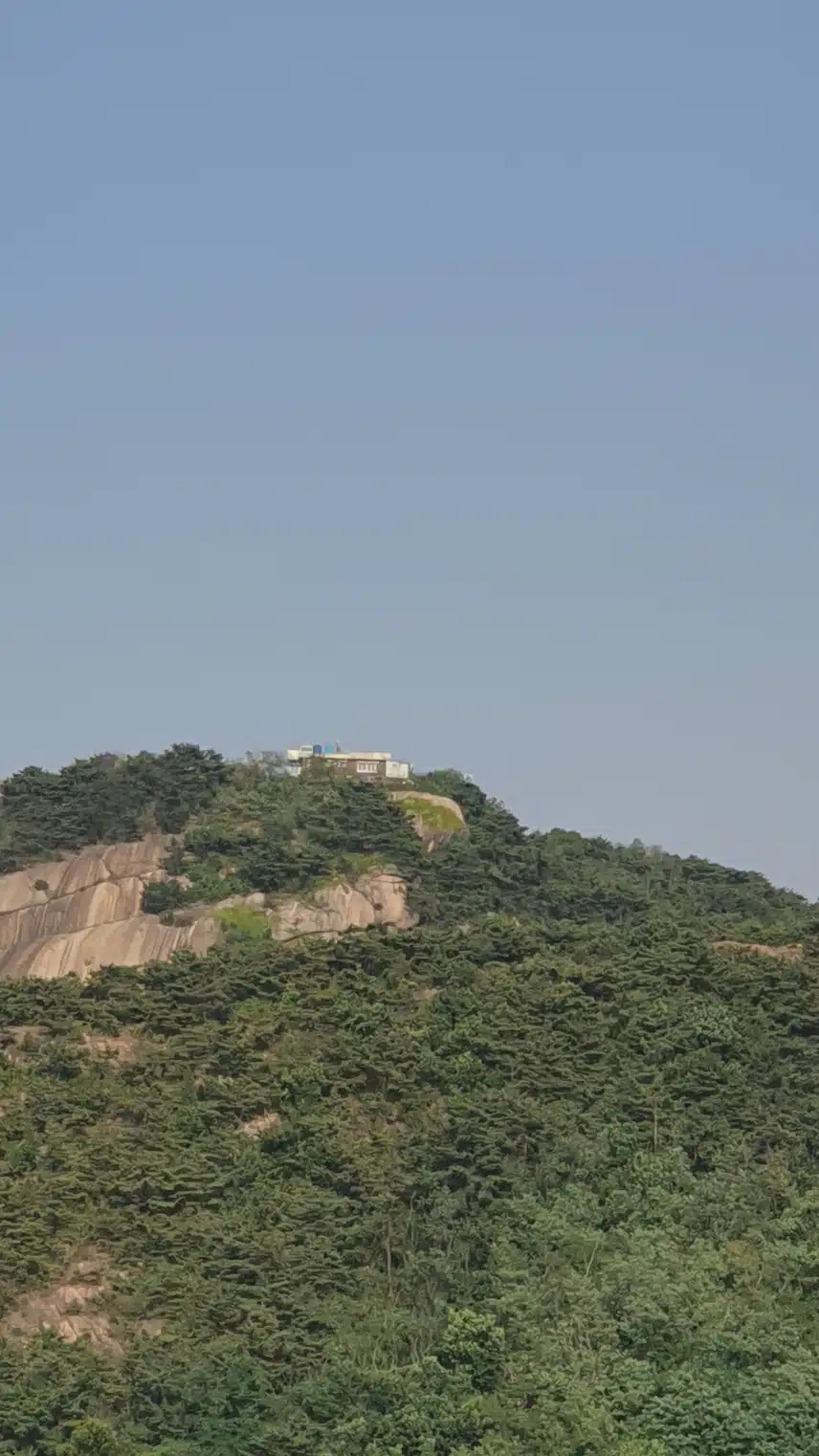 비어있는 막사
