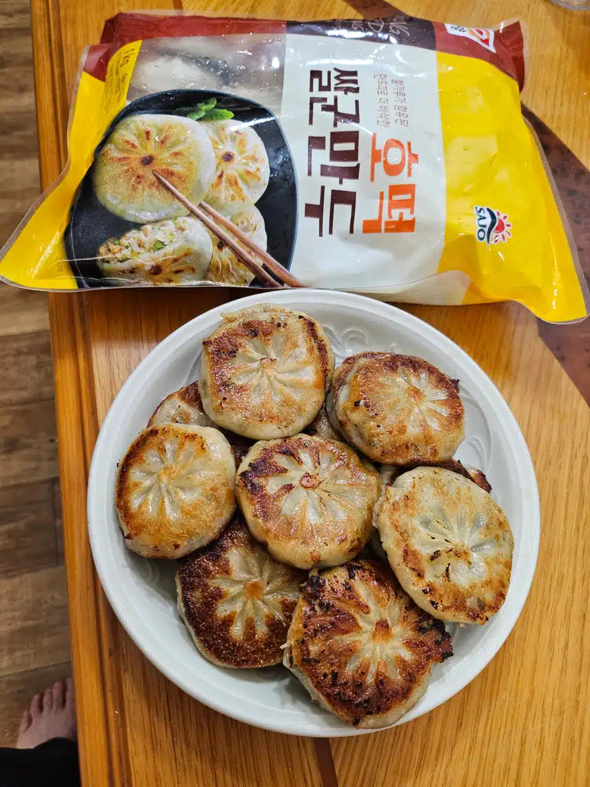 호떡쌀군만두
