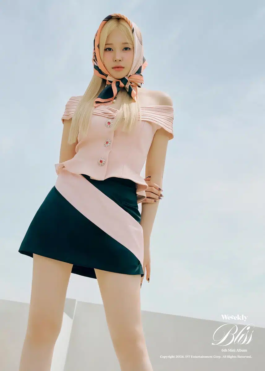 6th Mini Album [Bliss] 컨셉포토 지한
