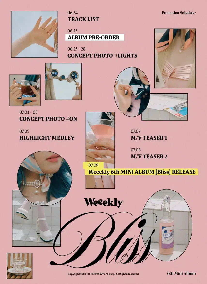 6th Mini Album [Bliss] 컨셉포토 수진&지한 