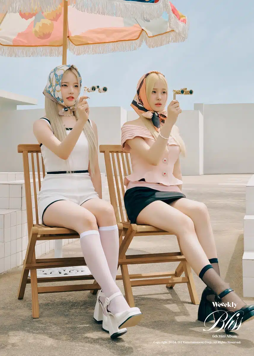 6th Mini Album [Bliss] 컨셉포토 수진&지한 