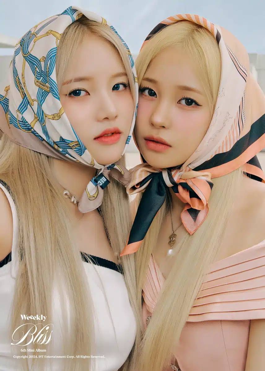 6th Mini Album [Bliss] 컨셉포토 수진&지한 