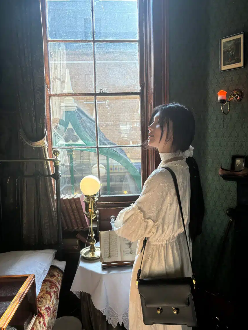 베이커스트리트 다녀온 가을🕵️‍♀️