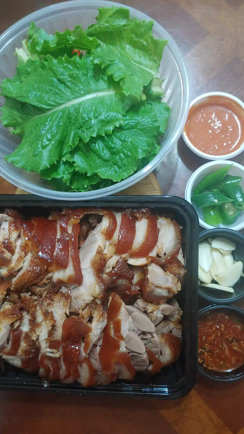 편장군 족발