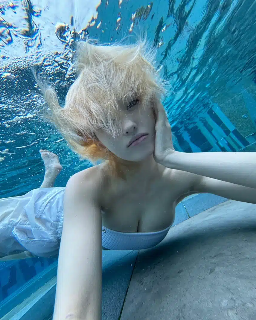🌊인어 실존🧜‍♀️ 