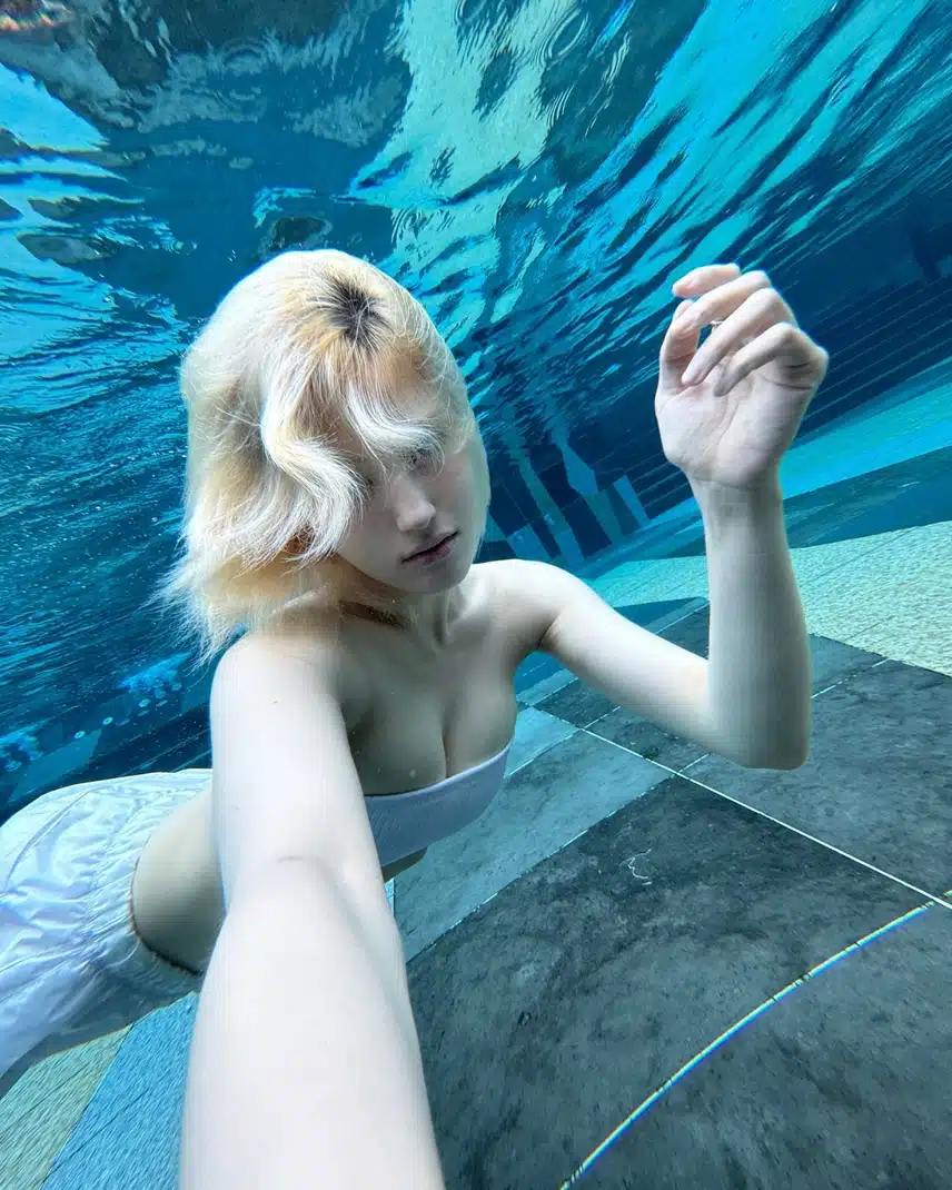 🌊인어 실존🧜‍♀️ 