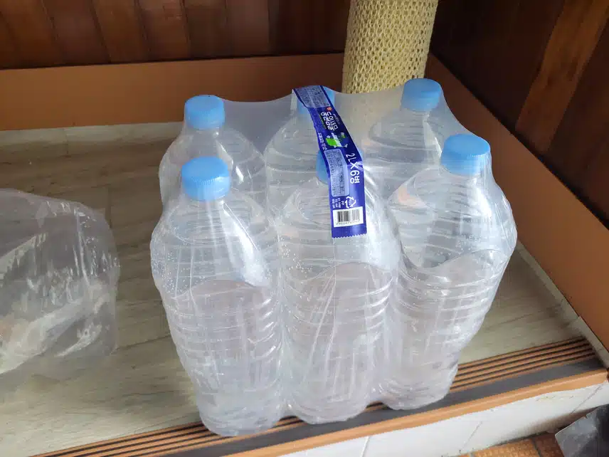 동원샘물 2L 6개