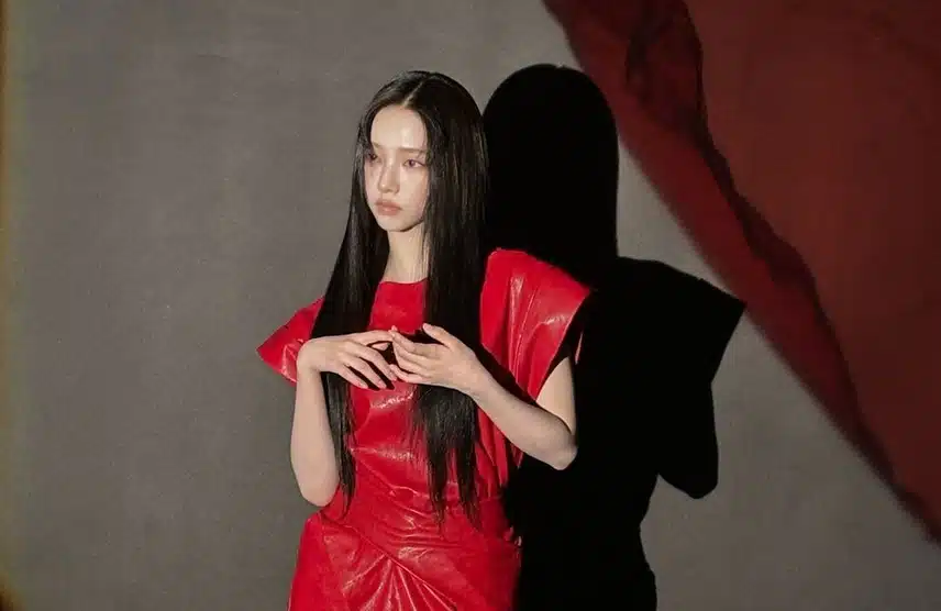 카리나가 올려준 미수단 화보 비하인드