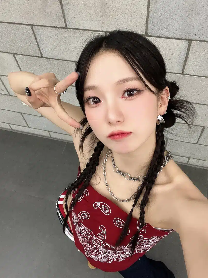 유진이 MZ 셀카