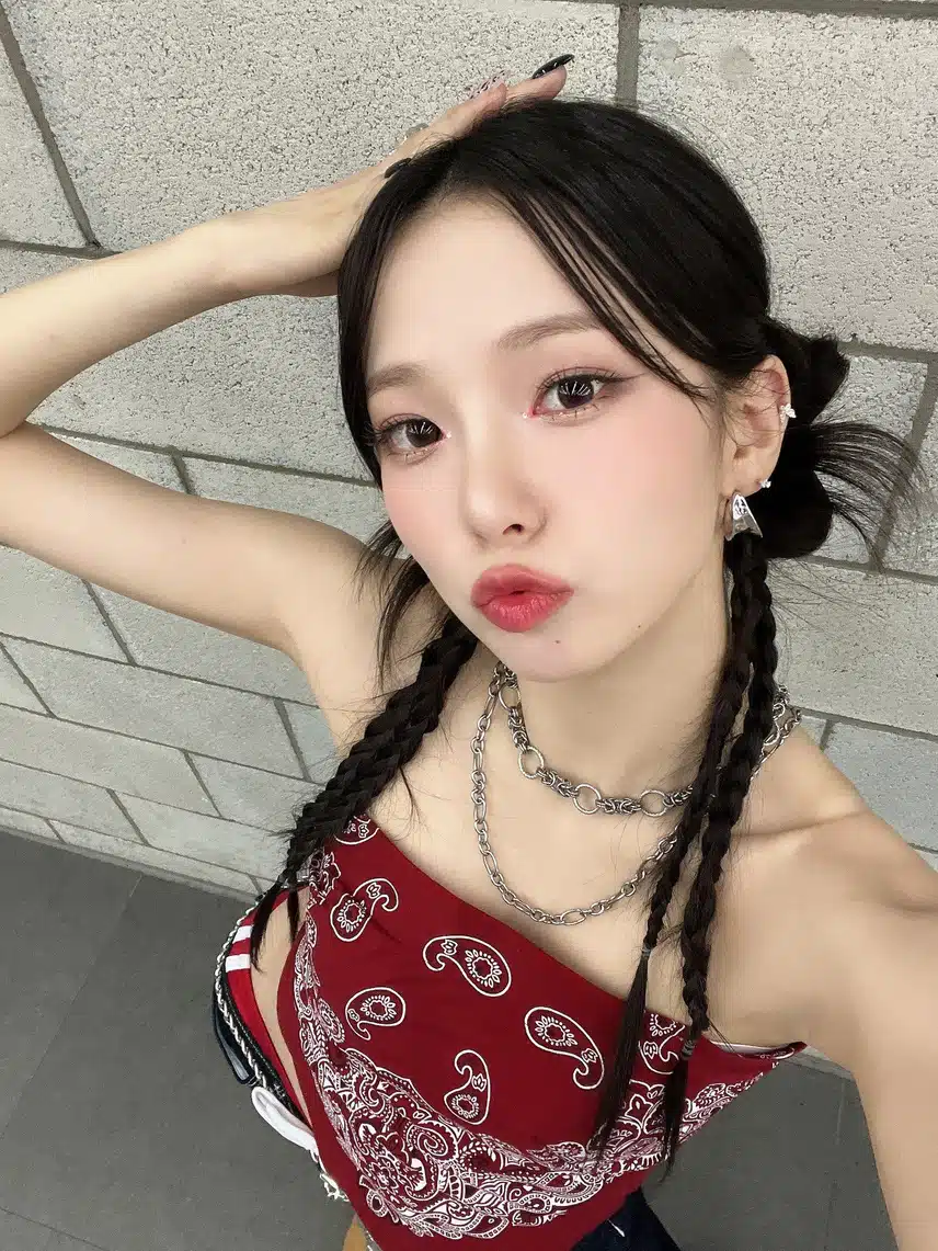 유진이 MZ 셀카