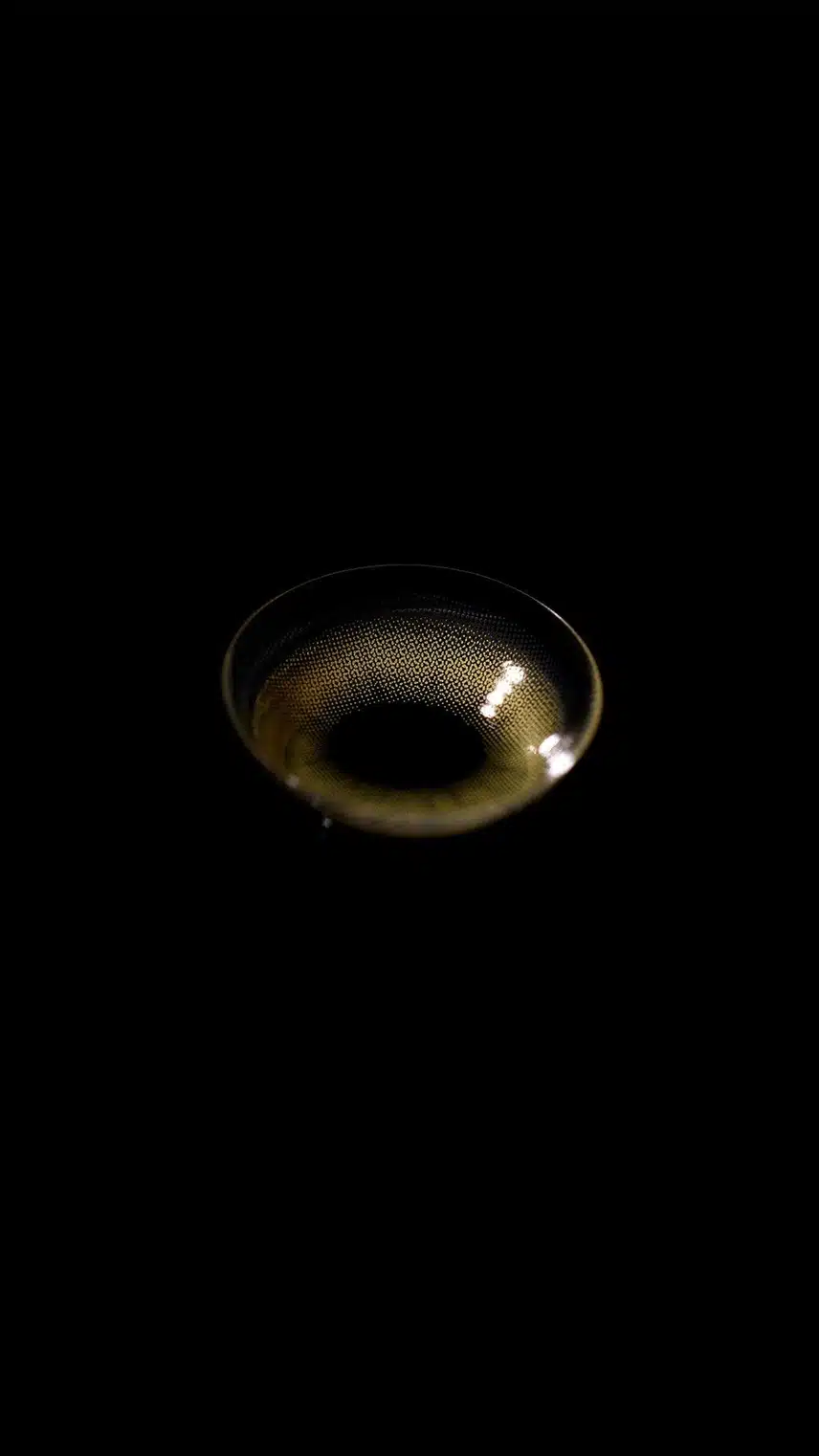 금발 엘프 장원영의 렌즈👀
