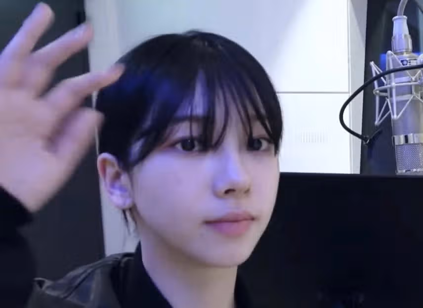 애기 카리나 잘컸어요🫳🏻🫳🏻