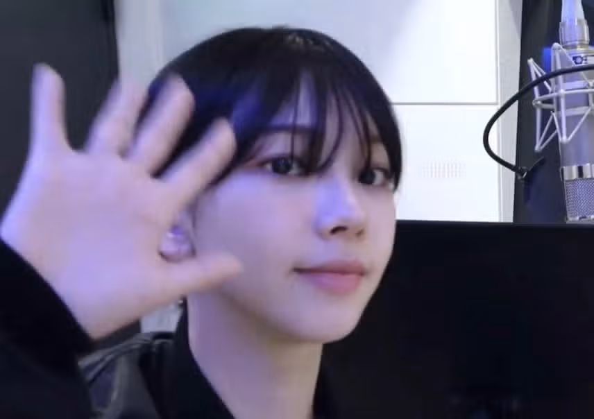 애기 카리나 잘컸어요🫳🏻🫳🏻