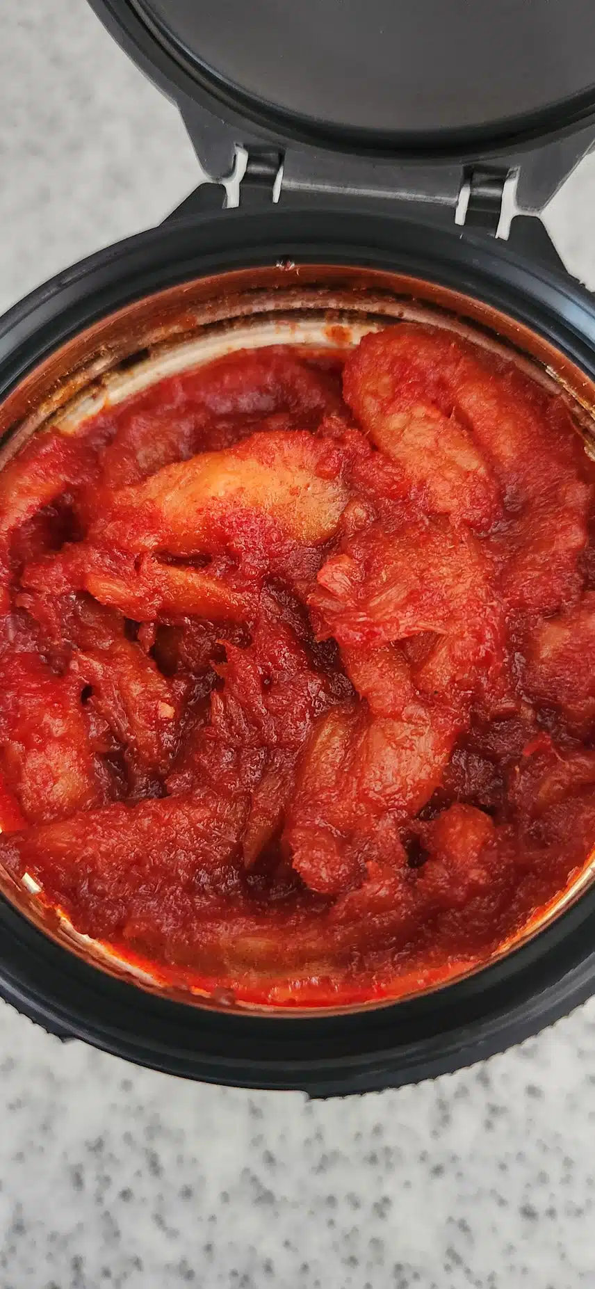 제로딜로 후기좋은 명태회무침 샀어요