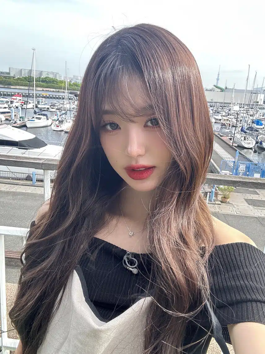 이런 초훈녀가 2kg짜리 부침개를 부쳣다고