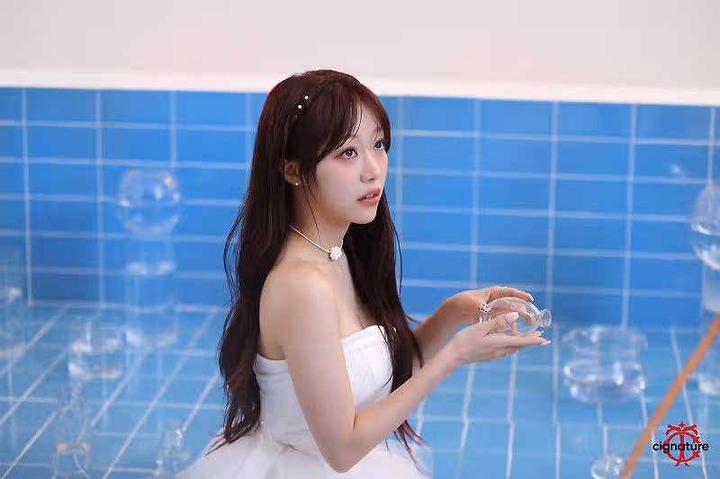 풍덩 빠질것같은 지원미모