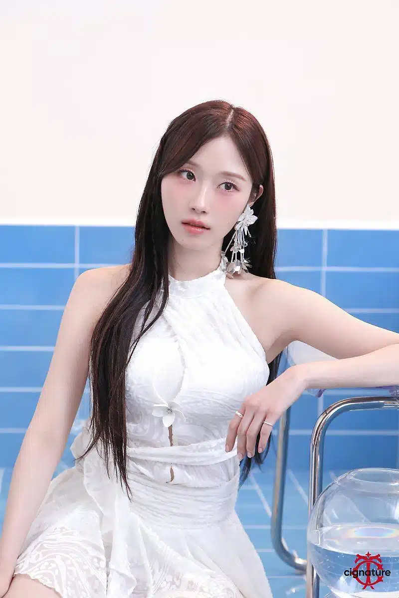 화려한 귀걸이도 묻히게 하는 문채솔