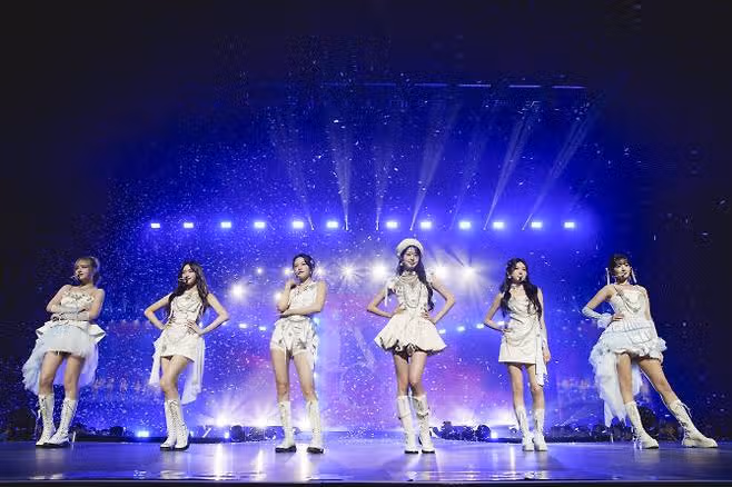 아이브, 美친 티켓파워… 서울 앙코르 콘서트 '매진'