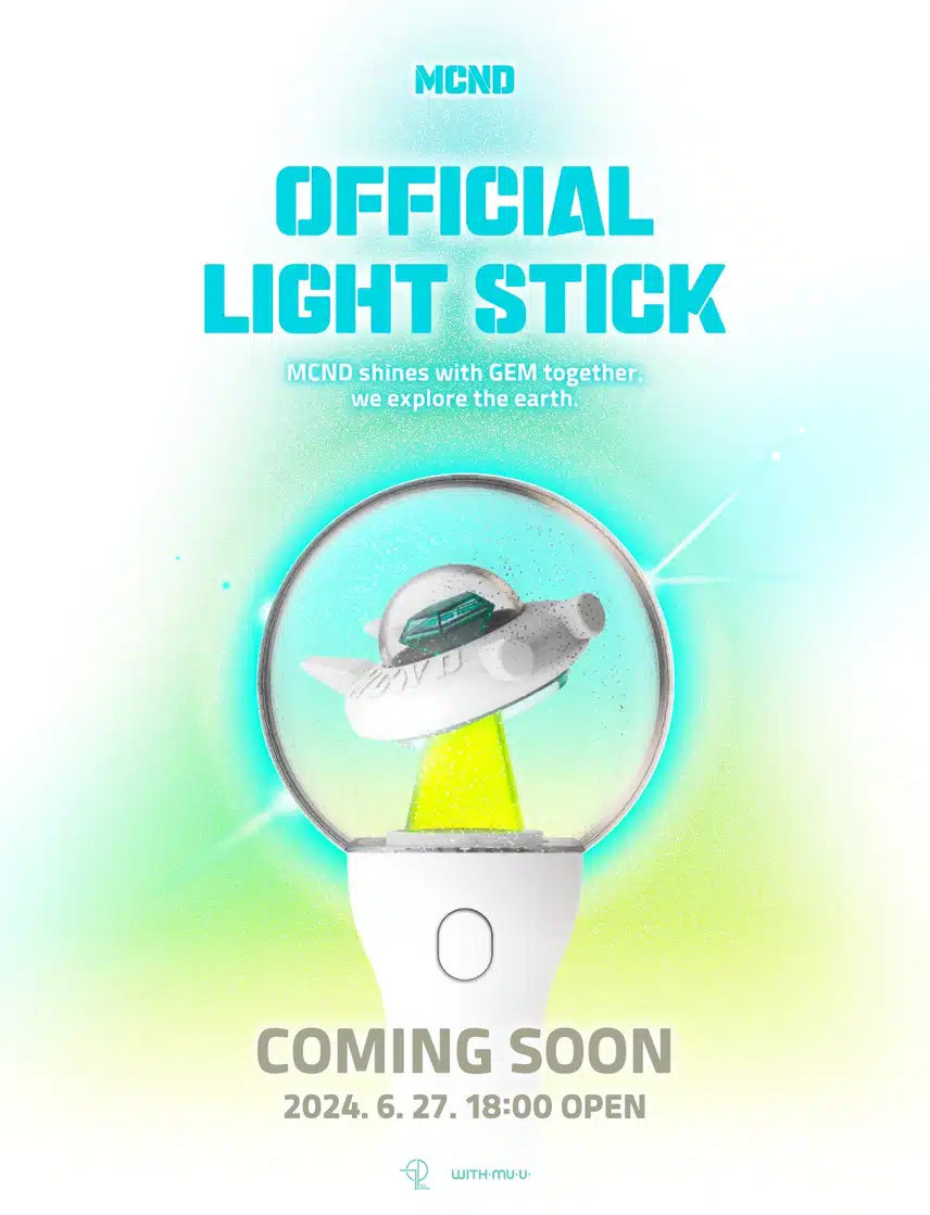 MCND OFFICIAL LIGHTSTICK💎 COMING SOON
