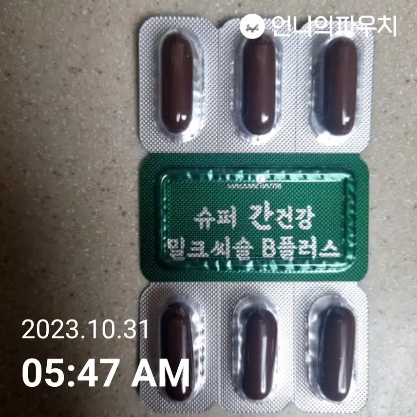 화요일도 밀크씨슬