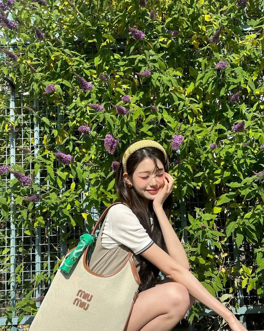 원영이와 자연광의 조합은 필승