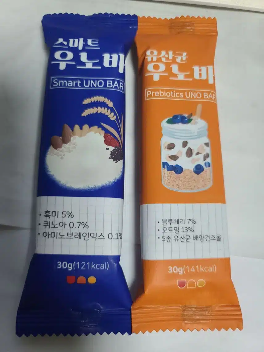 우노바 견과류 에너지바
