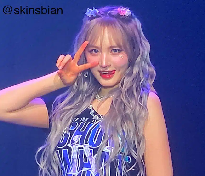 상파울루 콘서트에서 리즈  쁘이 ✌