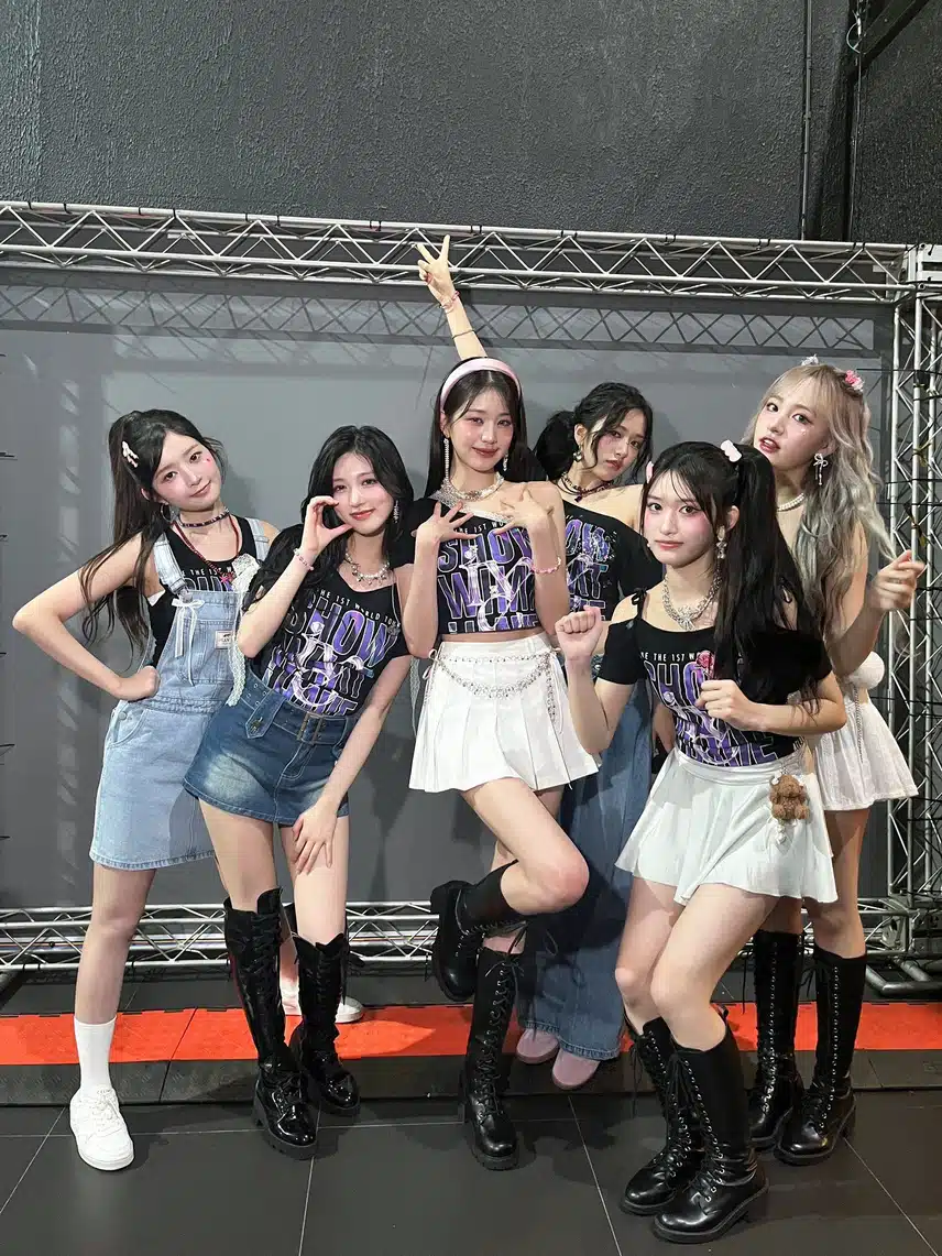 상파울루 콘서트 무사히 끝낸 아이브