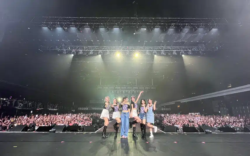 상파울루 콘서트 무사히 끝낸 아이브