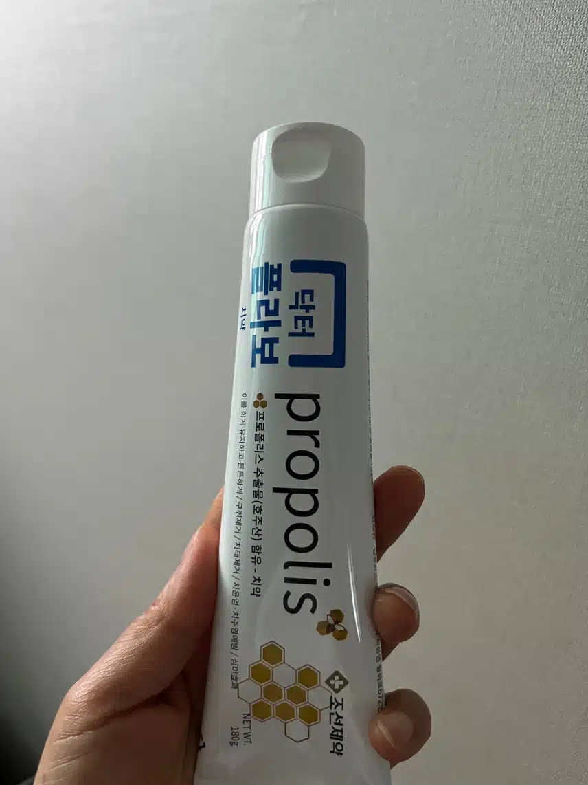 조선제약 정품 닥터플라보치약 프로폴리스 치약 180g