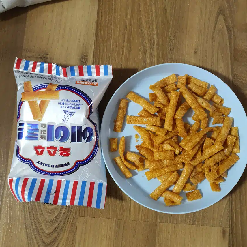 옥수수 에이플러스콘  구매했어요.