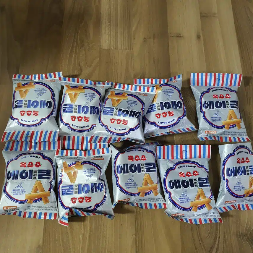 옥수수 에이플러스콘  구매했어요.
