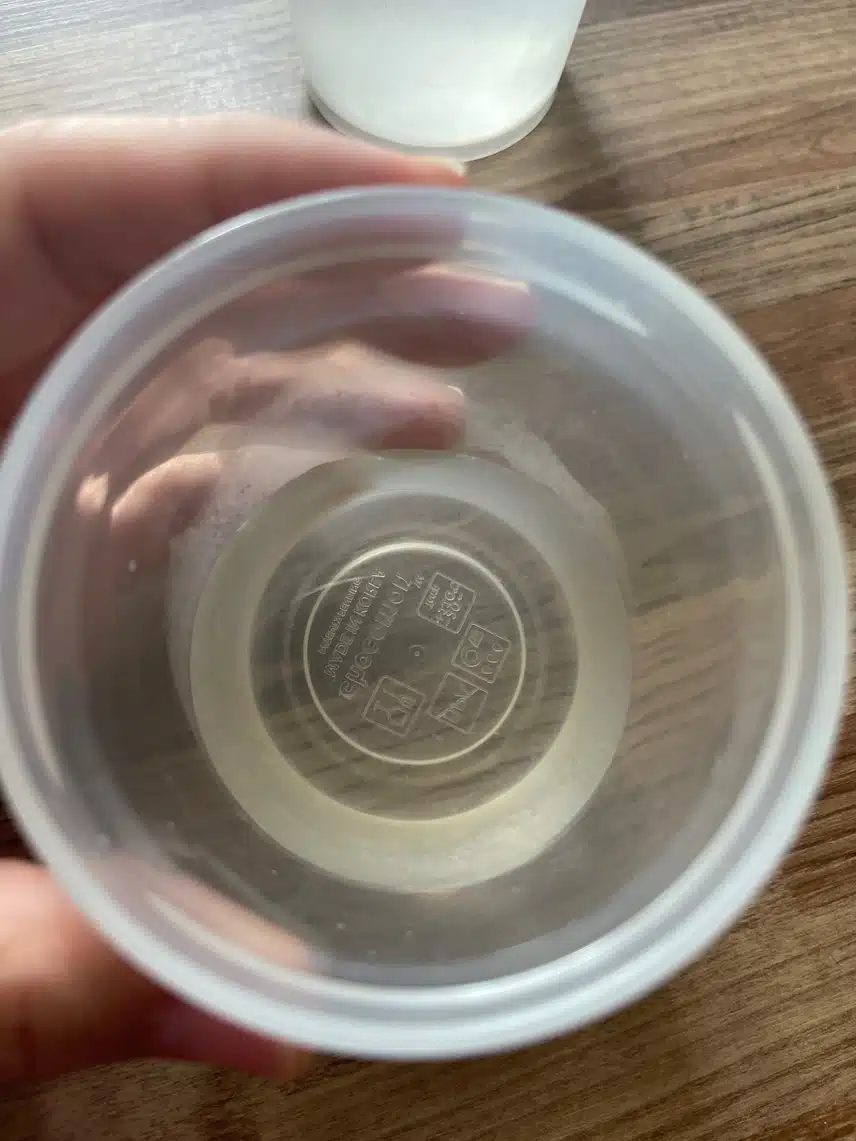 아침물 한잔 마시기 